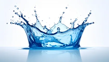 水しぶきの王冠